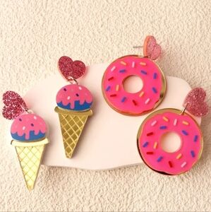 Sweet Treats Dangle Earring Set